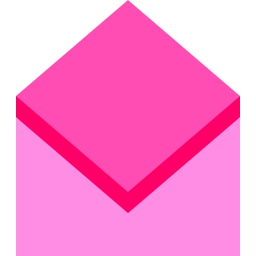 abrir correo Basic Sheer Flat icono
