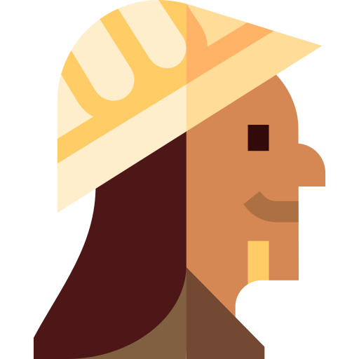 indigeno Basic Straight Flat icona