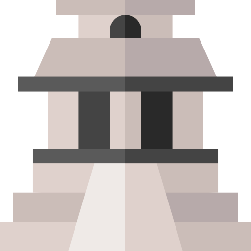 Храм Basic Straight Flat иконка