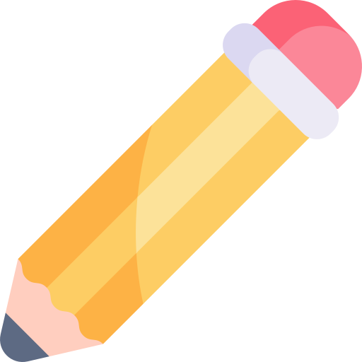 Pencil Kawaii Flat icon