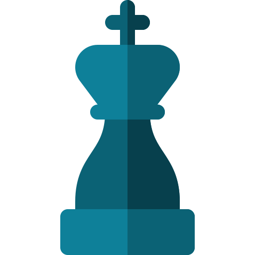 Chess piece Basic Rounded Flat icon
