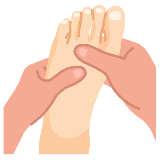 masaż stóp Generic Flat ikona