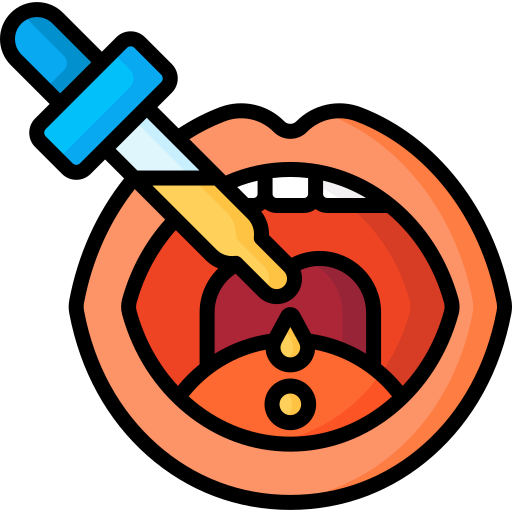 sublingual Special Lineal color icon