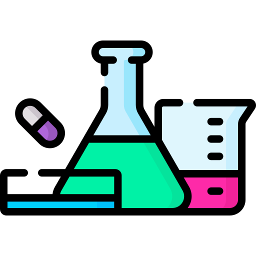 laboratory Special Lineal color icon