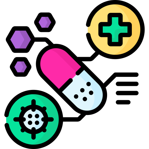 antibióticos Special Lineal color icono