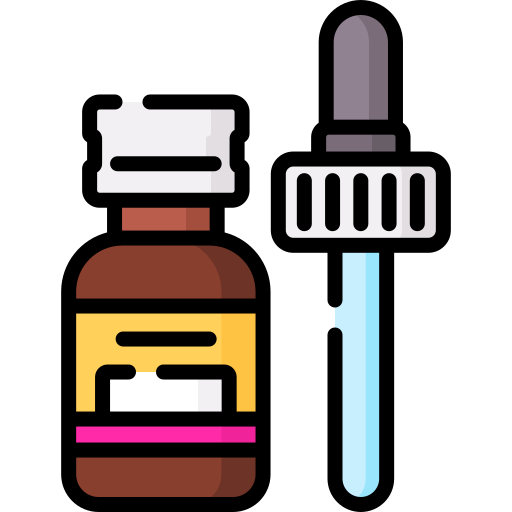 Капля лекарства Special Lineal color иконка