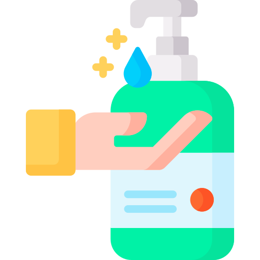 Sanitizer Special Flat icon