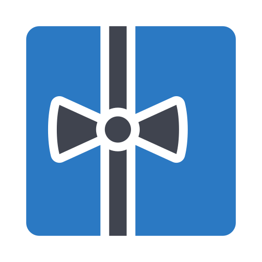 regalo Generic Blue icona
