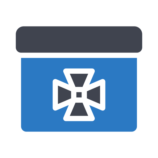 geschenk Generic Blue icon