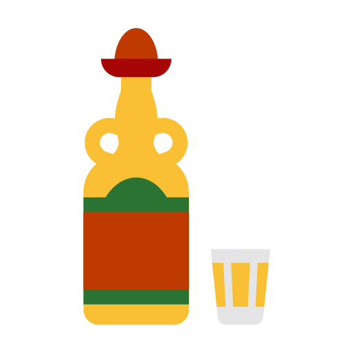 tequila Generic Flat ikona