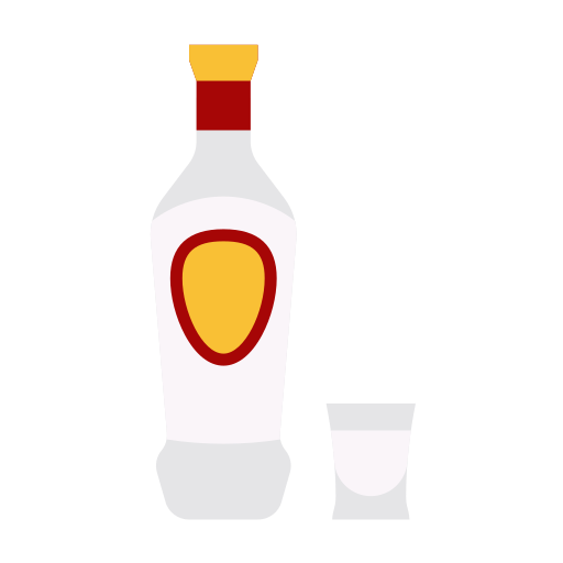 vodka Generic Flat icona