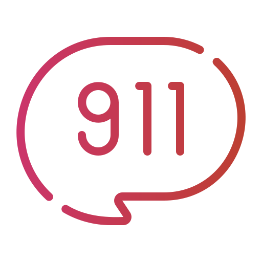 911 Generic Gradient ikona