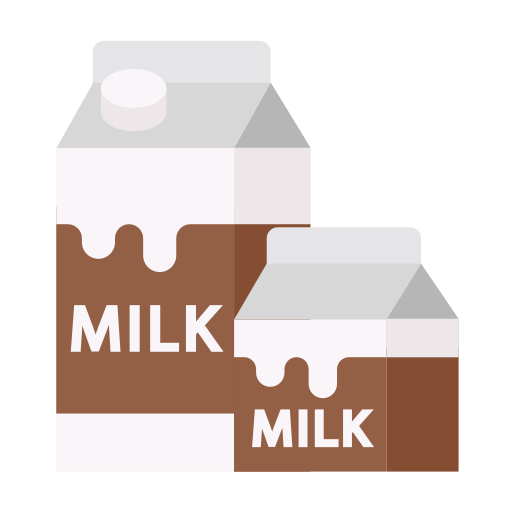 caja de leche Generic Flat icono
