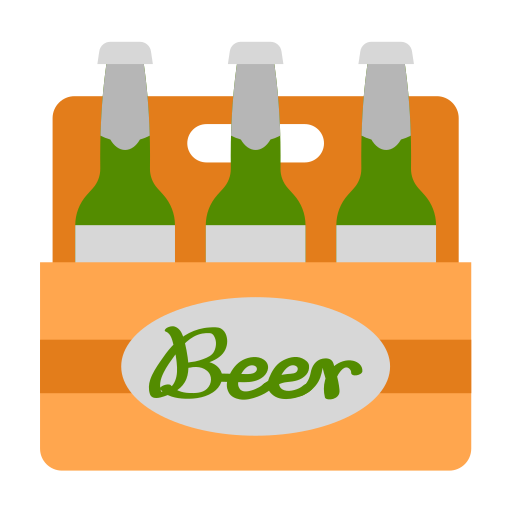 pudełko piwa Generic Flat ikona
