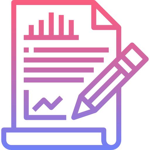 저작권 Nhor Phai Lineal Gradient icon