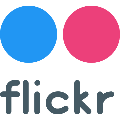 flickr Pixel Perfect Flat иконка