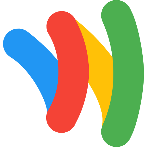 Google wallet Pixel Perfect Flat icon