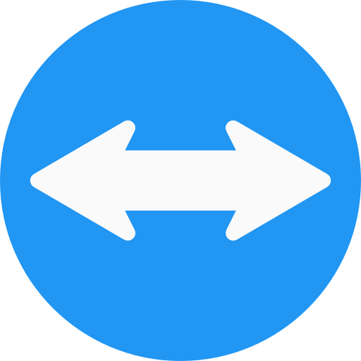 teamviewer Pixel Perfect Flat icon