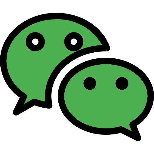 wechat Pixel Perfect Lineal Color icono