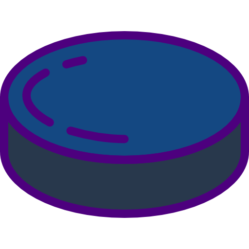 puck prettycons Lineal Color icon