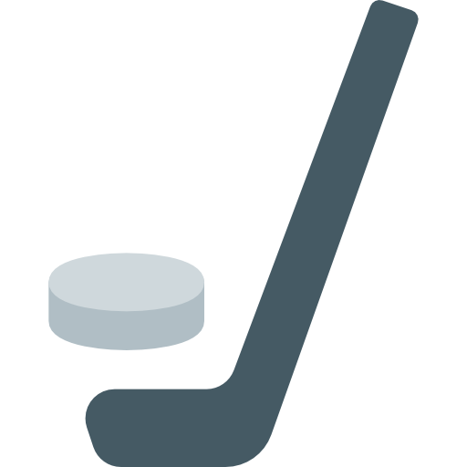 hockey Pixel Perfect Flat icoon