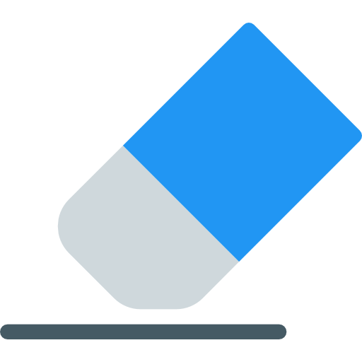 Резинка Pixel Perfect Flat иконка