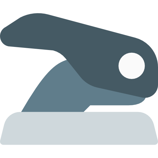 Hole puncher Pixel Perfect Flat icon