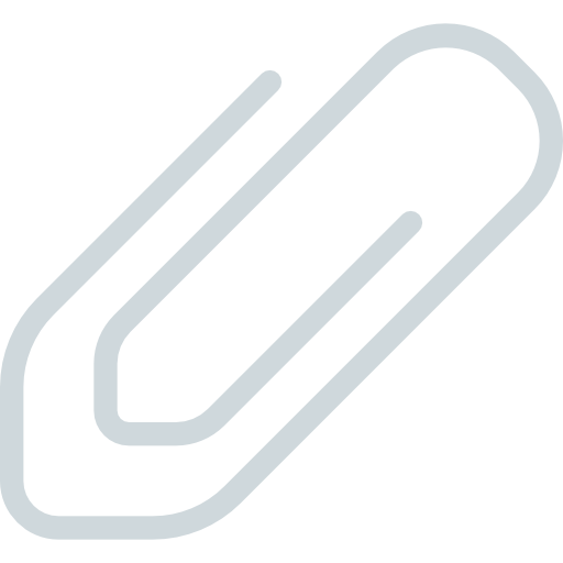 Paper clip Pixel Perfect Flat icon