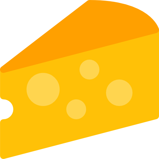치즈 Pixel Perfect Flat icon