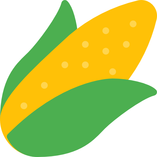 maíz Pixel Perfect Flat icono