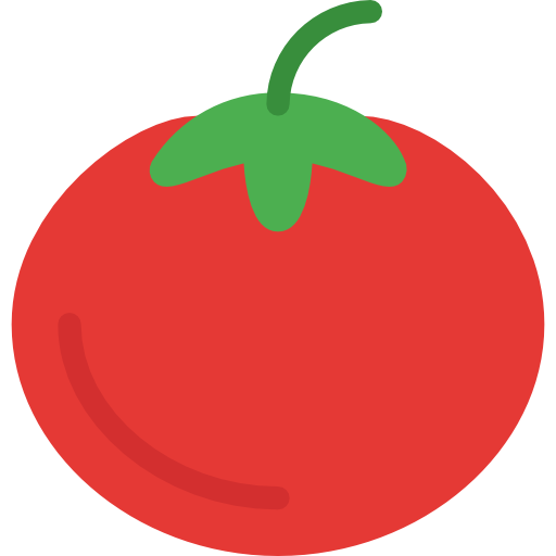 tomate Pixel Perfect Flat icon