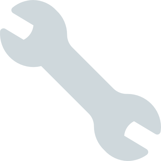 Wrench Pixel Perfect Flat icon