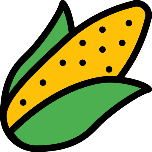 Corn Pixel Perfect Lineal Color icon