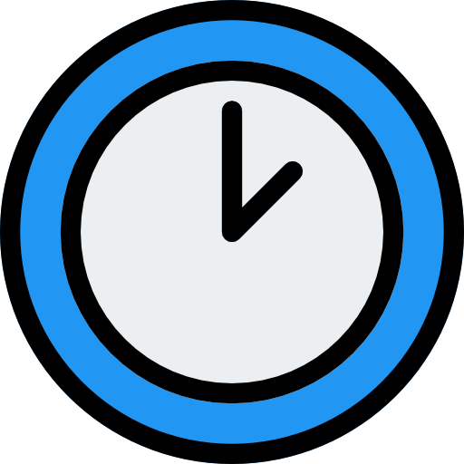 uhr Pixel Perfect Lineal Color icon