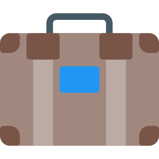 walizka Pixel Perfect Flat ikona
