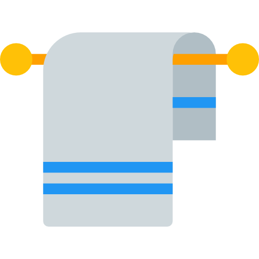 Полотенце Pixel Perfect Flat иконка