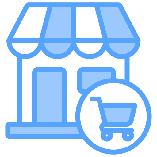 소매점 Generic Blue icon