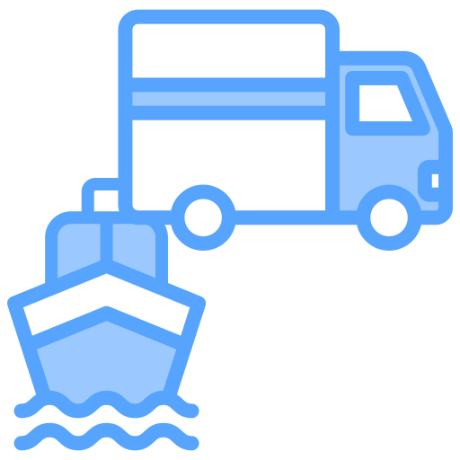 transportation Generic Blue icono