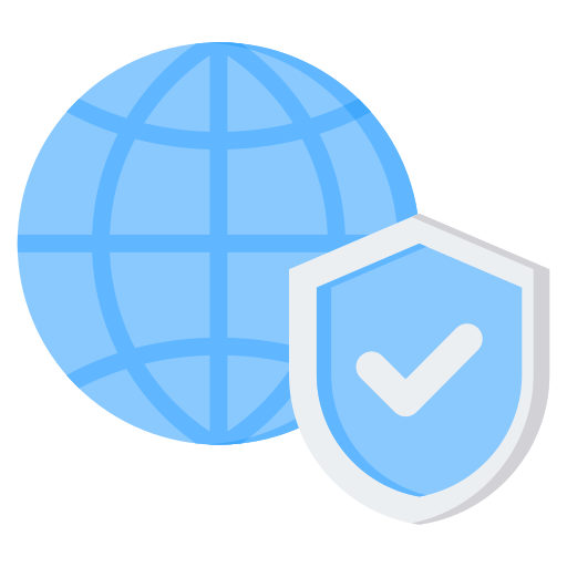 onlinesicherheit Generic Flat icon