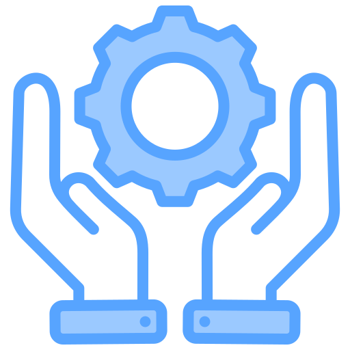 project management Generic Blue icono
