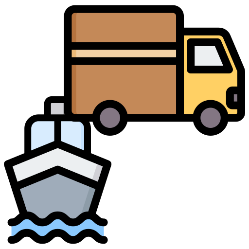 transport Generic Outline Color ikona