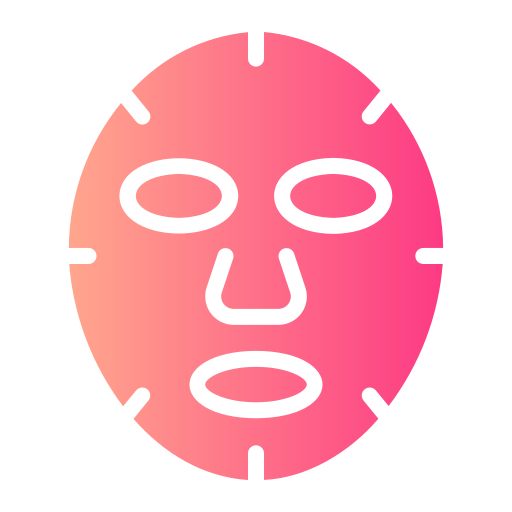 maschera facciale Generic Flat Gradient icona
