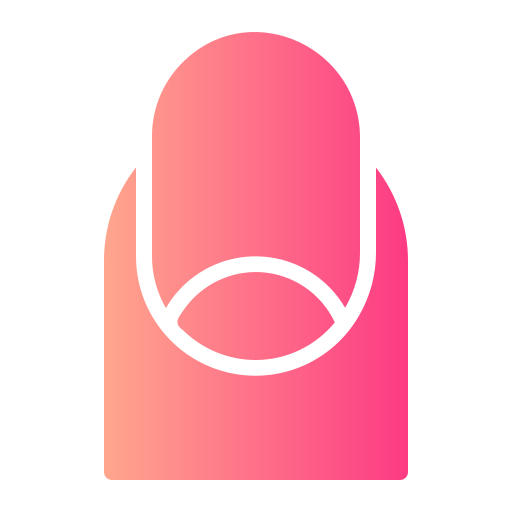 マニキュア Generic Flat Gradient icon