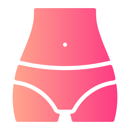허리 Generic Flat Gradient icon