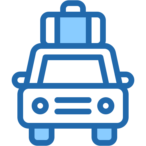 pickup auto Generic Blue icon