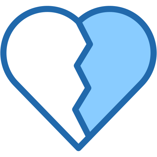 Heartbroken Generic Blue icon