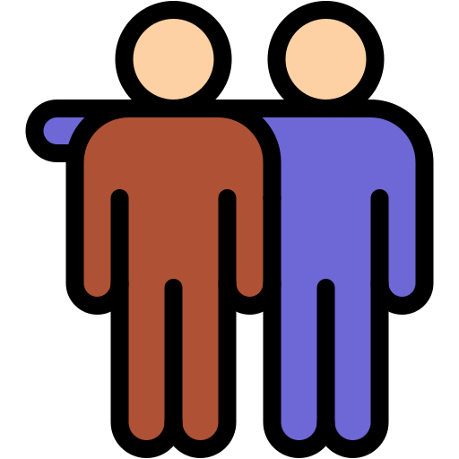 Brotherhood Generic Outline Color icon
