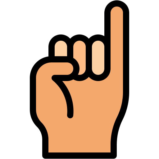 Pinky promise Generic Outline Color icon