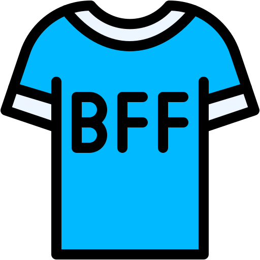 Shirt Generic Outline Color icon