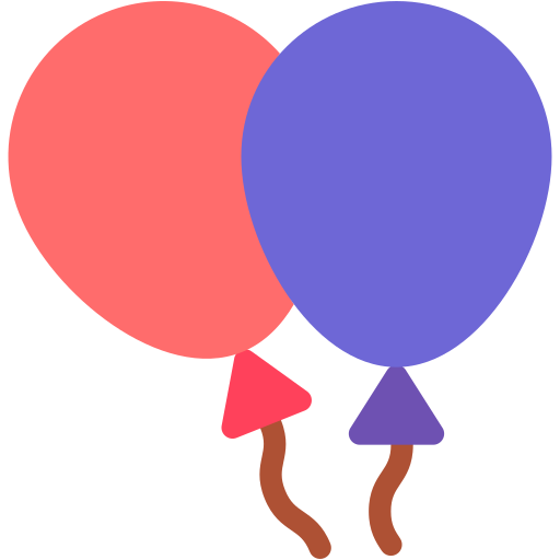 Balloons Generic Flat icon